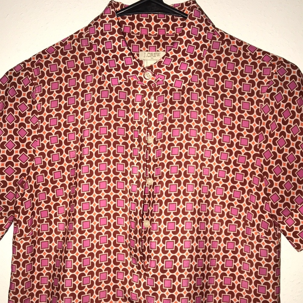 J. Crew pattern Dress